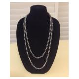 MMS044 Fresh Water Pearl Necklace 