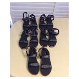 MMS050 Five Tommy Hilfiger Women’s Sandals Size 10 & 11
