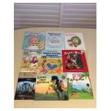MMS053 Nine Hawaiian Children’s Hardcover Books