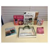 MMS055 Calligraphy, Knitting & Painting Kits & More!