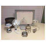 MMS071 Metal Decor, Fan, Lantern, Jewelry Box & More!