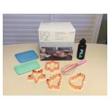 MMS079 Dish Set, Cookie Cutters, Reusable Food Storage Bags & More!