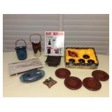 MMS087 Ikebana Vessels, Mini Teaset, Art Pottery Rattle, & More!