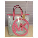 MMS091 Michael Kors Large Clear Tote Bag New