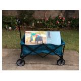 MMS102 Embark Collapsible Wagon New