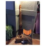 MMS104 Walking Sticks, Leather Stool & Nikon 8X Super Zoom