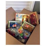 MMS105 Mystery Box Of Ty Teenie Beanie Babies 