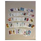 MMS113 Over 400 Collector Walt Disney Trading Cards 