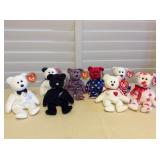MMS118 Eight Ty Beanie Bears 