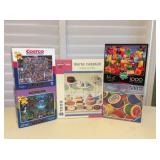 MMS119 Five New Jigsaw Puzzles 