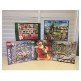 MMS120 Five New Jigsaw Puzzles 