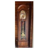 AFC001-Seth Thomas Grandfather Clock - Face Hand-Painted in Holland