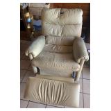 AFC002 - Leather Reclining/Rocking Sofa