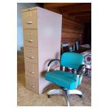 AFC006 - 5-Drawer Filing Cabinet & More