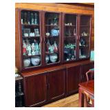 AFC011 Beautiful Vintage Scan Design Wooden Hutch (See Description)