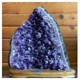 AFC013- Large Amethyst Geode Specimen 