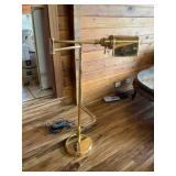 AFC020 Metal Swing Arm Floor Lamp Made in Italy