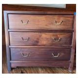 AFC026- Vintage Wooden Cabinet w/Three Drawers #1 of 1