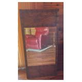 AFC029- Large Wooden Frame Mirror 