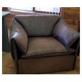 AFC034 - Mid-Century Modern Danish N. Eilersen Leather Chair