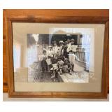 AFC044 Koa Framed Nostalgic Art Photo