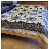 AFC051 - Serta Perfect Sleeper Mattress, Platform Frame, And More