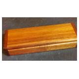 AFC056 - BEAUTIFUL KOA BOX 9.5" x 3" x 2"