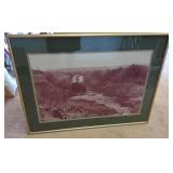 AFC066 - Original Framed Pe