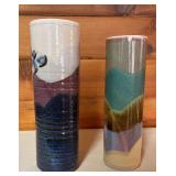 AFC071- Pair of Vases by Jeff Chang Pottery 