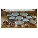 AFC073 A Lot More Various Vintage Oriental Porcelain Dishes 