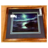 AFC076 Koa Framed Picture