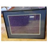 AFC086 Framed Time-Lapse Sky Photo Print