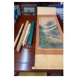 AFC089-Oriental Scroll Paintings