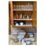 AFC091 Mystery Lot Of Dishes & Glassware