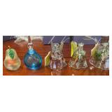 AFC096-Kitras One-of-a-Kind Art Glass Figures Collection