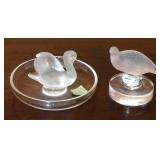 AFC099 - LALIQUE CRISTAL PARIS FIGURINES