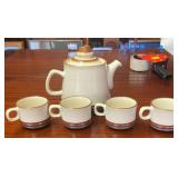 AFC102-Teacup And Teapot Set 