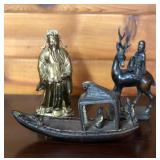 AFC118 - TRIO OF ASIAN STATUES/FIGURINES