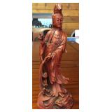AFC125- Standing Quan Lin Sculpture