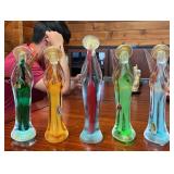 AFC131- Handmade Venetian Glass Angels 