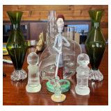 AFC136- Glass Figurines Fenton, Italy, Mats Jonasson Art and More