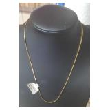 AFC138 - 15" 14K GOLD CHAIN