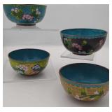 AFC139 - Vintage Cloisonne Bowls