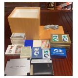 AFC144-Vintage Airlines Playing Cards, a Wallet and More