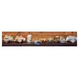 AFC147-Large Assortment of Vintage Oriental Porcelain Dishware