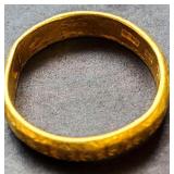 AFC148 - 24K GOLD BAND