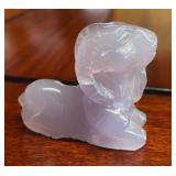 AFC152- Rose Quartz Goat 