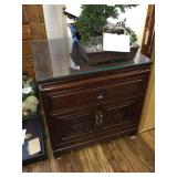 AFC157 - End Table/Nightstand (ITEM ON NIGHTSTAND NOT INCLUDED)