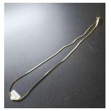 AFC167 - 14K GOLD CHAIN 16"