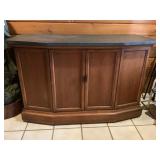 AFC174 Slate Top Entry Console Table